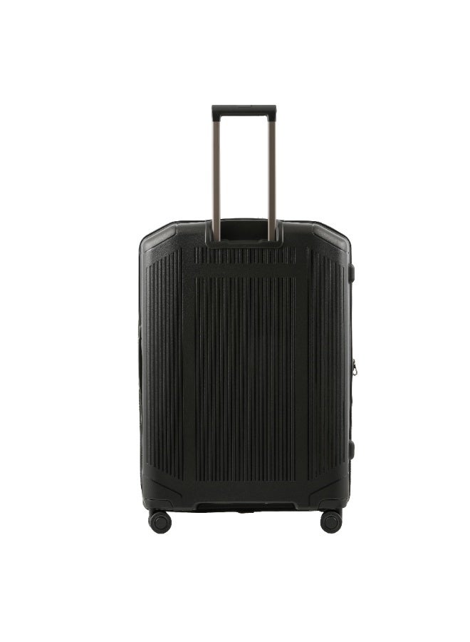 Tom Cruiser Richmont PP Hard Case Travel Trolley 28 Inch Black Lightweight Spinner Wheels Large Luggage - Image 3